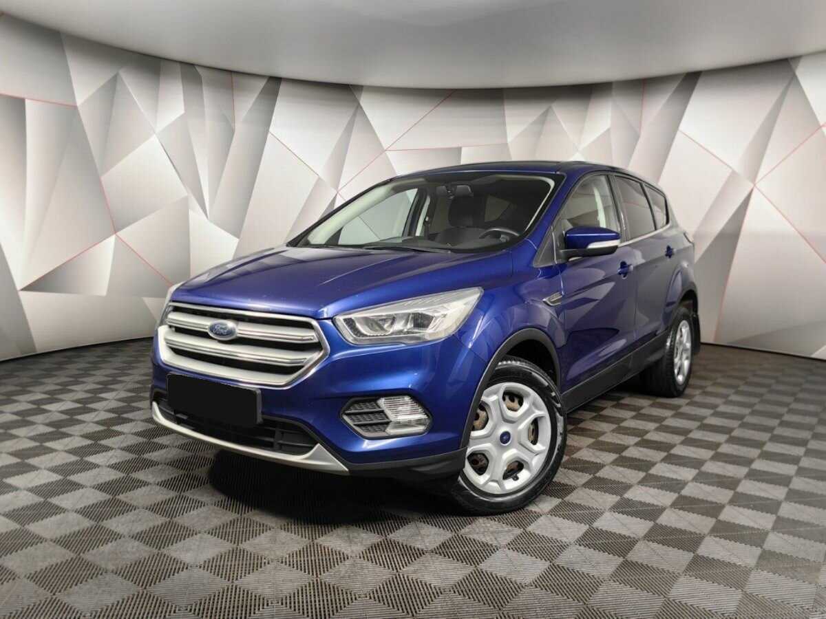 Ford Kuga 2018 года с пробегом. Посмотреть фото