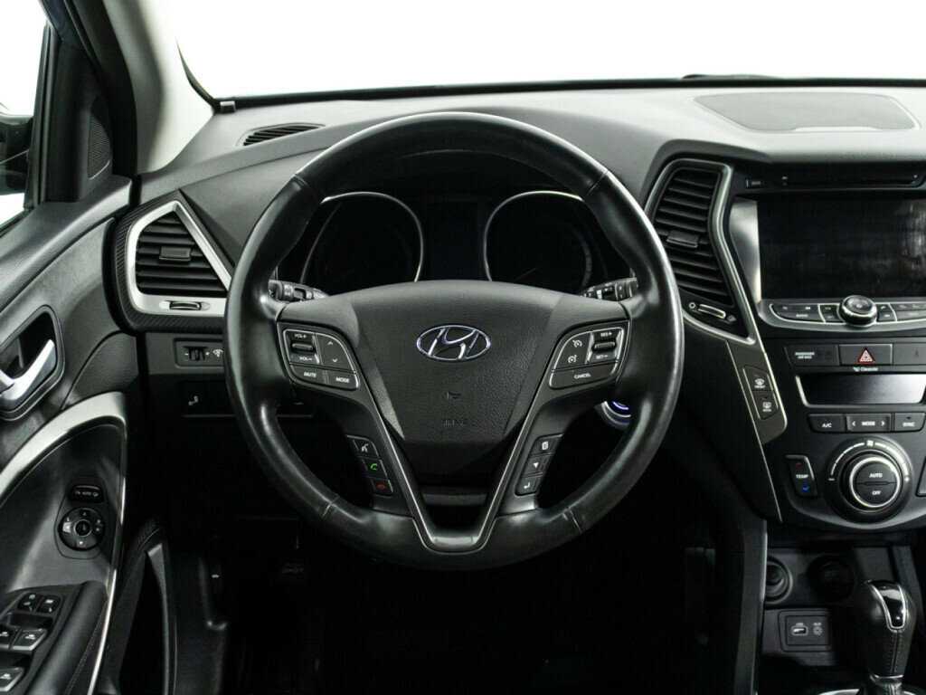 Hyundai Santa Fe 2017 года с пробегом. Фото: #18