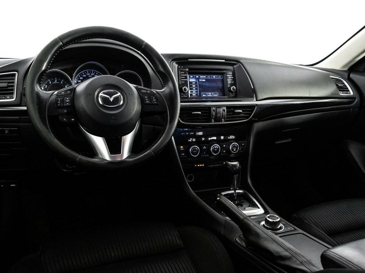 Mazda 6 2014 года с пробегом. Фото: #8