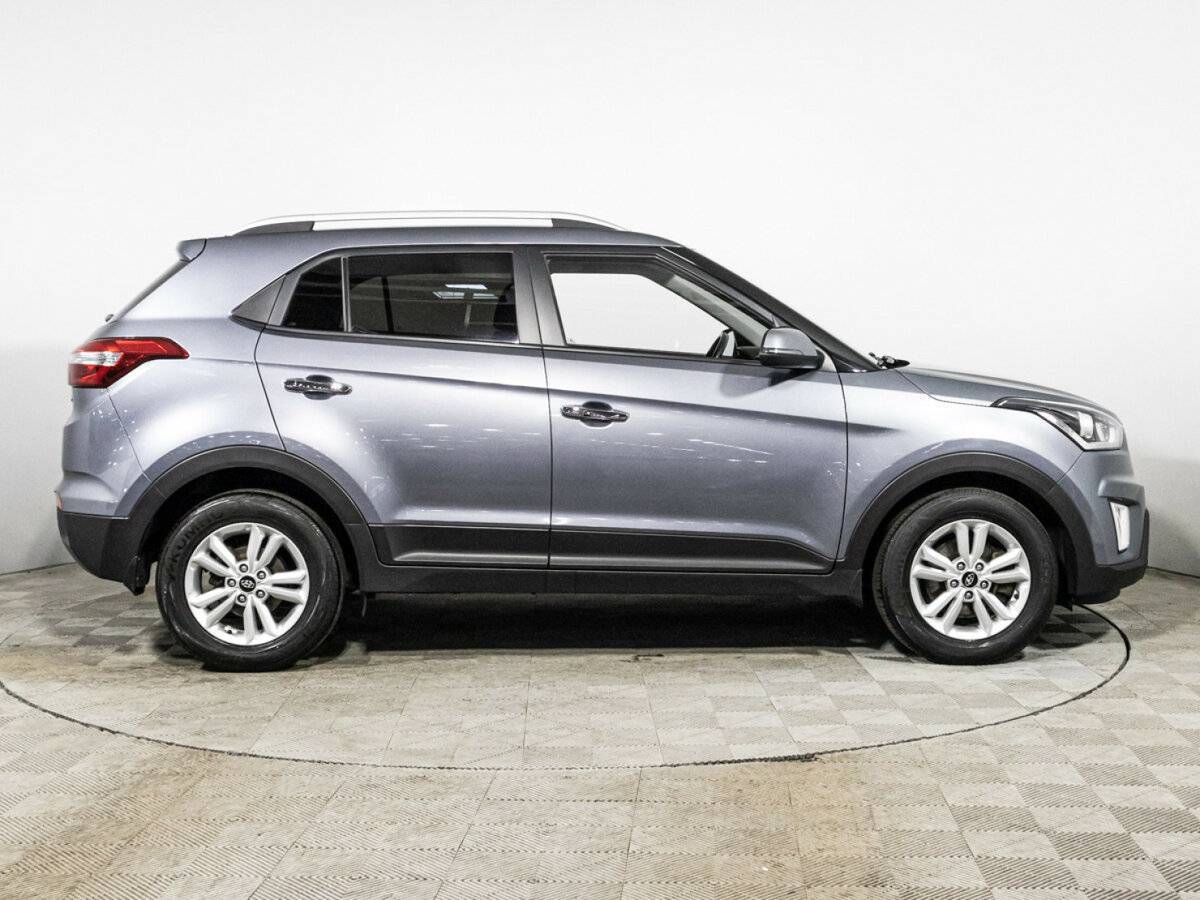 Hyundai Creta 2020 года с пробегом. Фото: #3