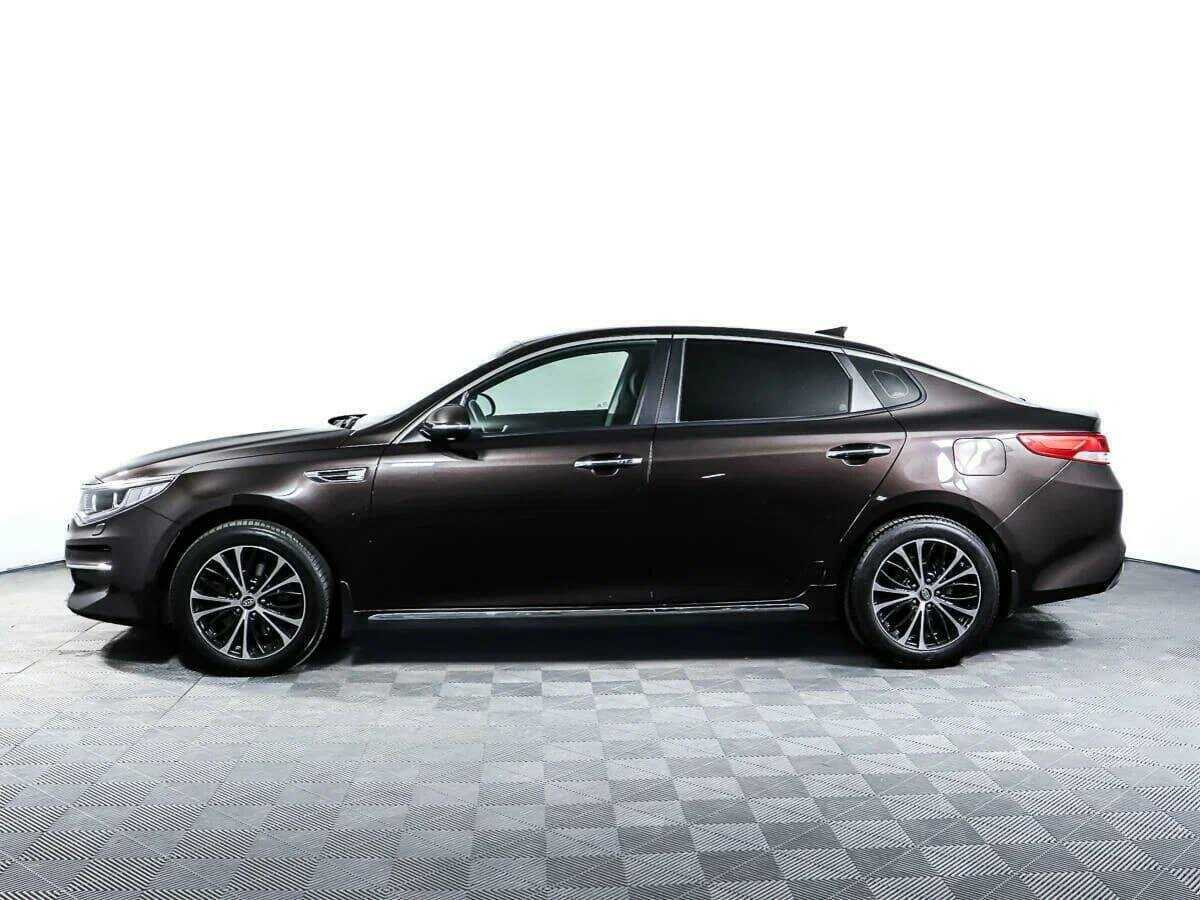 Kia Optima 2018 года с пробегом. Фото: #7