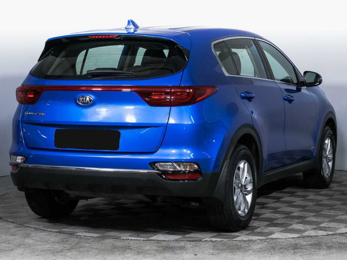 Kia Sportage 2019 года с пробегом. Фото: #4