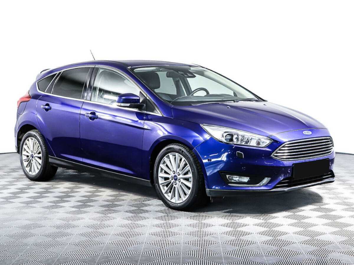 Ford Focus 2016 года с пробегом. Фото: #2