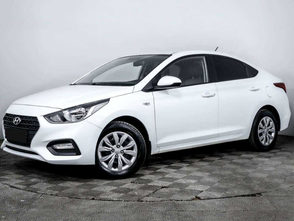 Hyundai Solaris 2020 года с пробегом. Фото: #0