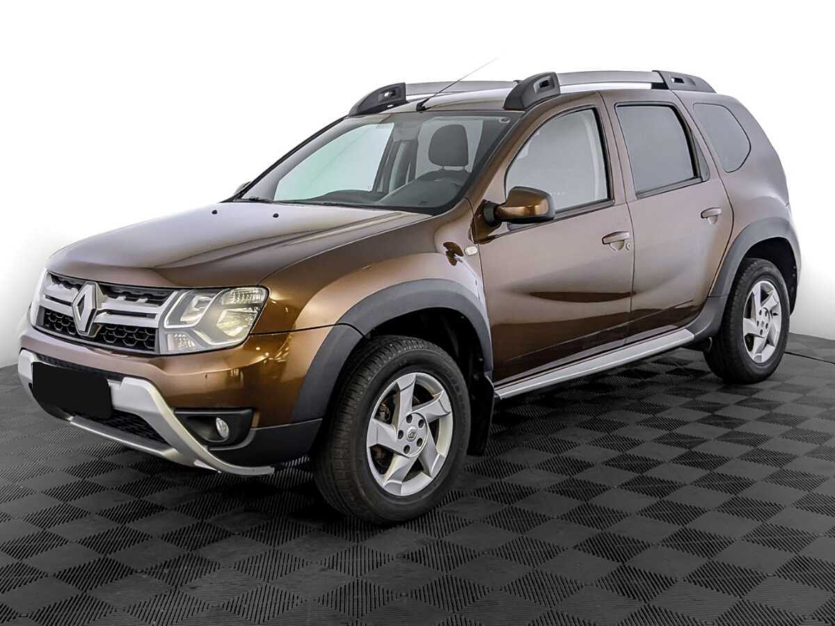 Renault Duster 2016 года с пробегом. Фото: #0