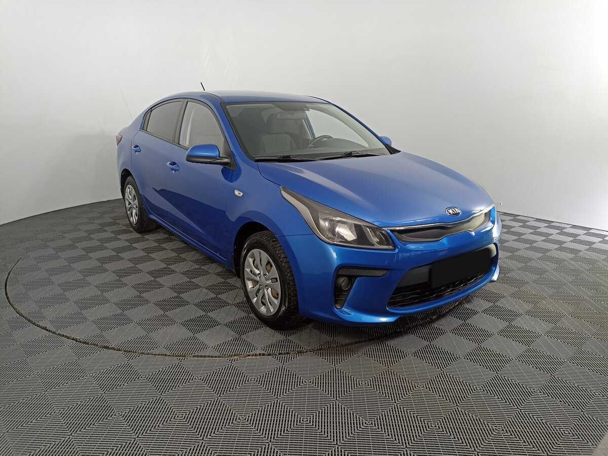 Kia Rio 2017 года с пробегом. Фото: #2