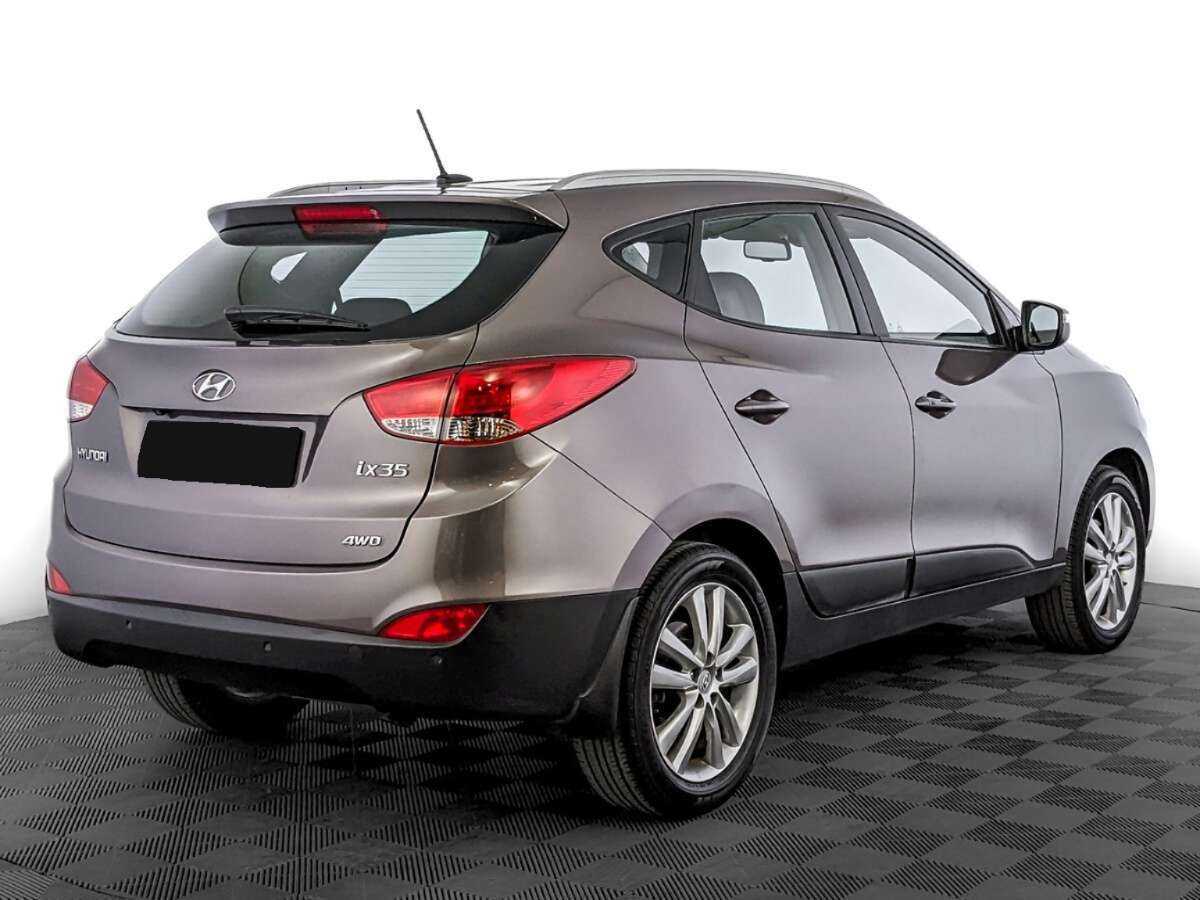 Hyundai ix35 2012 года с пробегом. Фото: #4