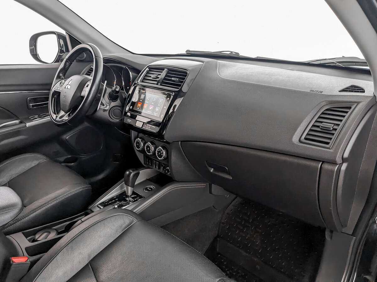 Mitsubishi ASX 2019 года с пробегом. Фото: #8