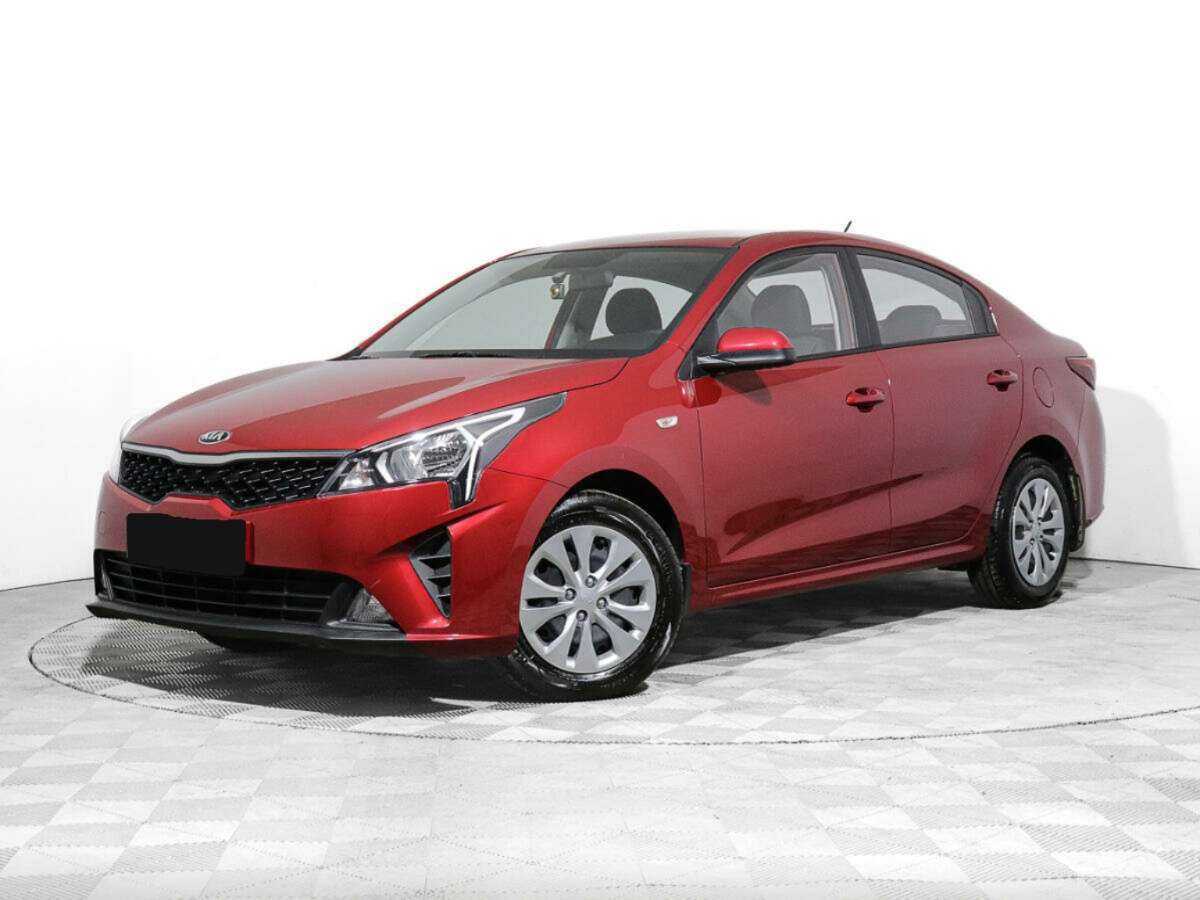 Kia Rio 2021 года с пробегом. Фото: #0