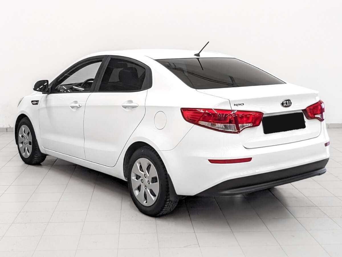 Kia Rio 2016 года с пробегом. Фото: #6