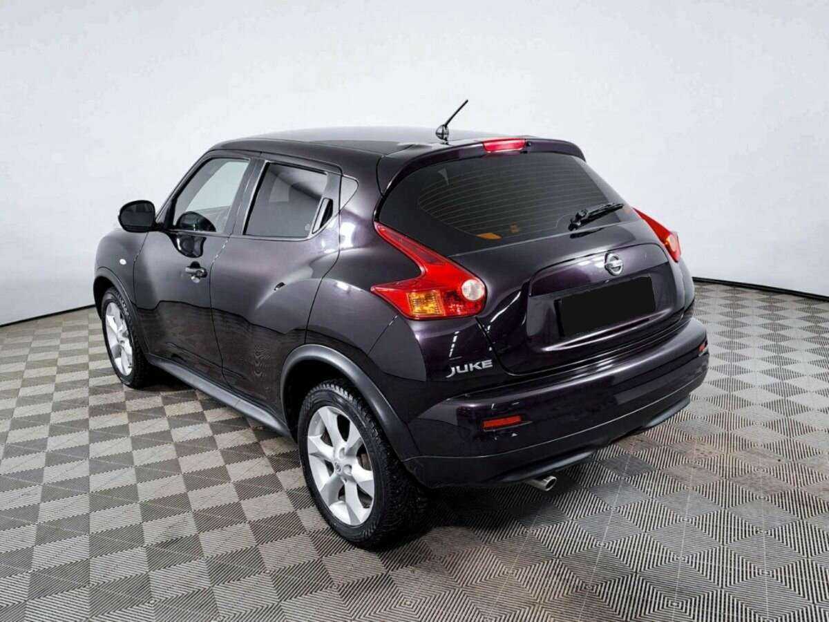 Nissan Juke 2013 года с пробегом. Фото: #6