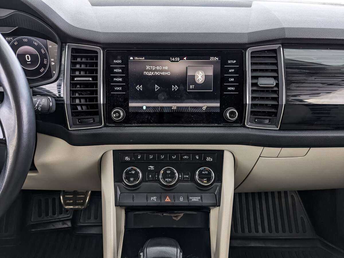 Skoda Kodiaq 2019 года с пробегом. Фото: #12