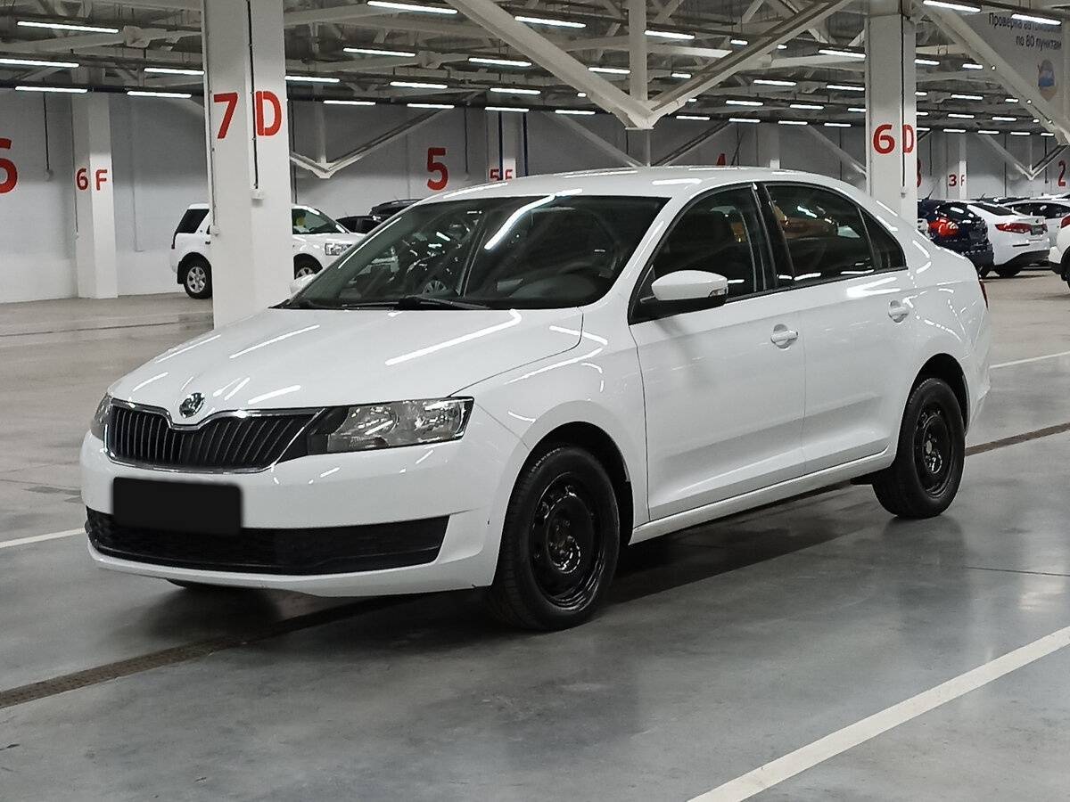 Skoda Rapid 2018 года с пробегом. Фото: #0