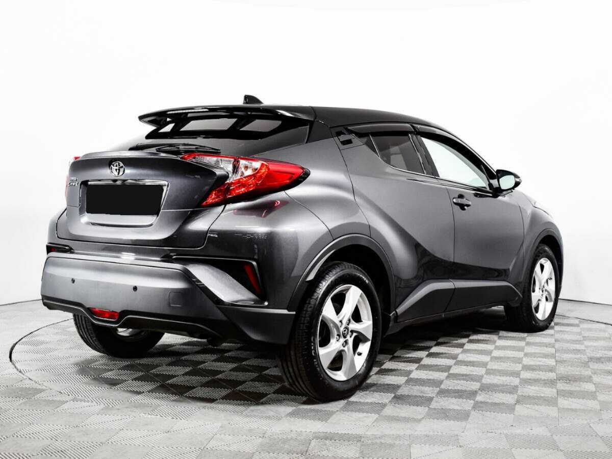 Toyota C-HR 2019 года с пробегом. Фото: #4