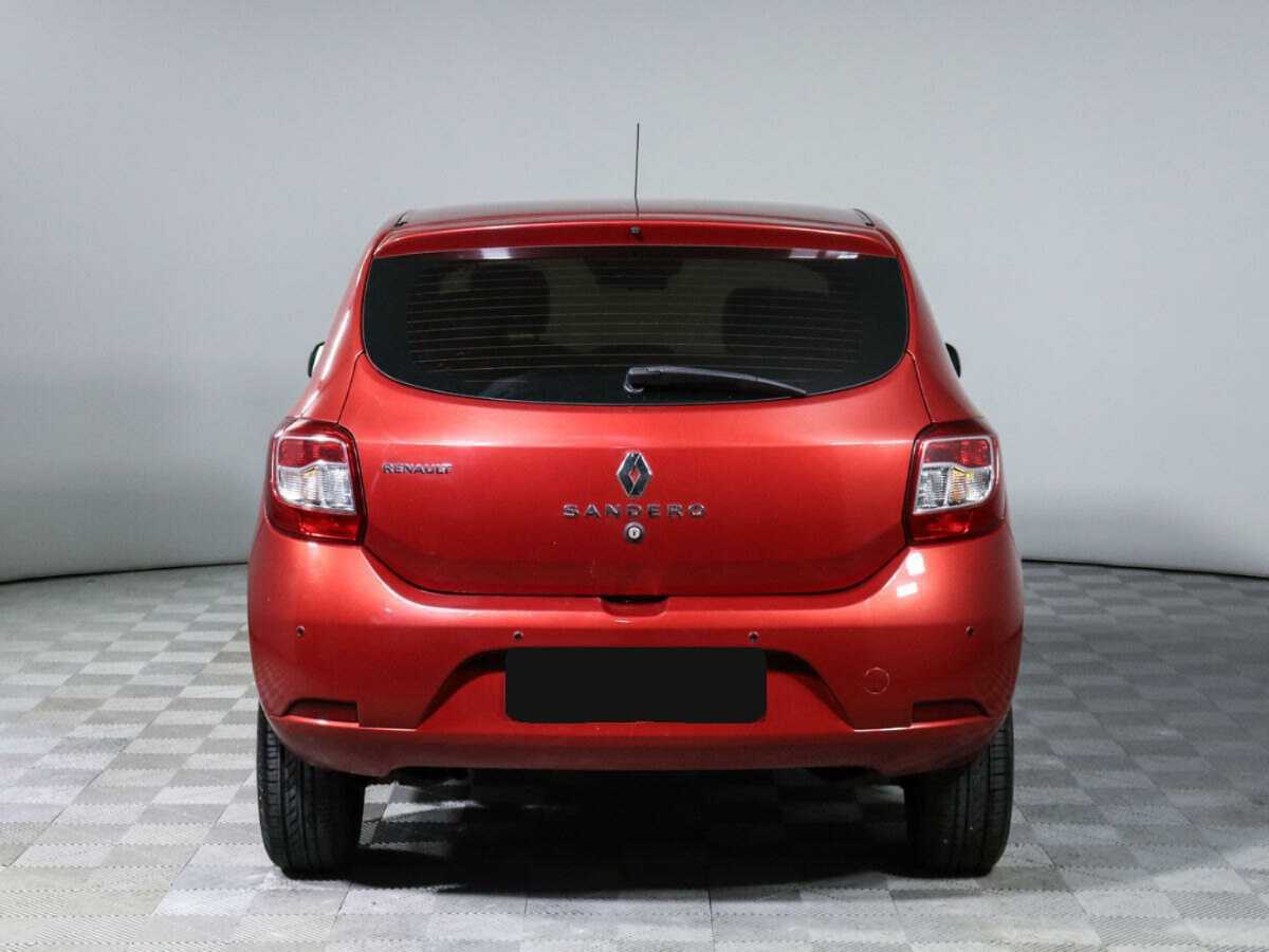 Renault Sandero 2015 года с пробегом. Фото: #5
