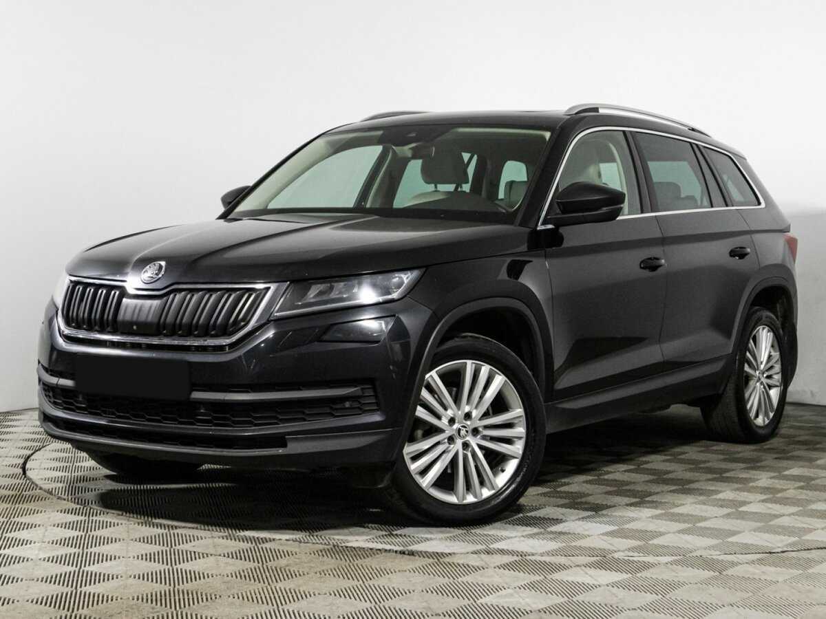 Skoda Kodiaq 2018 года с пробегом. Фото: #0