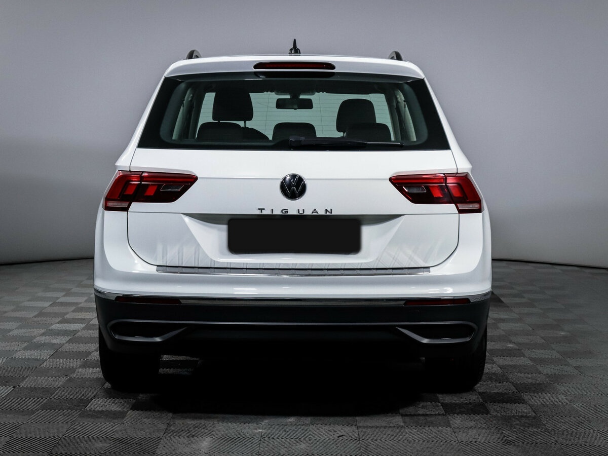 Volkswagen Tiguan 2020 года с пробегом. Фото: #5