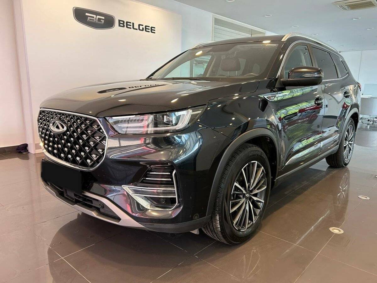 Chery Tiggo 8 Pro 2021 года с пробегом. Посмотреть фото