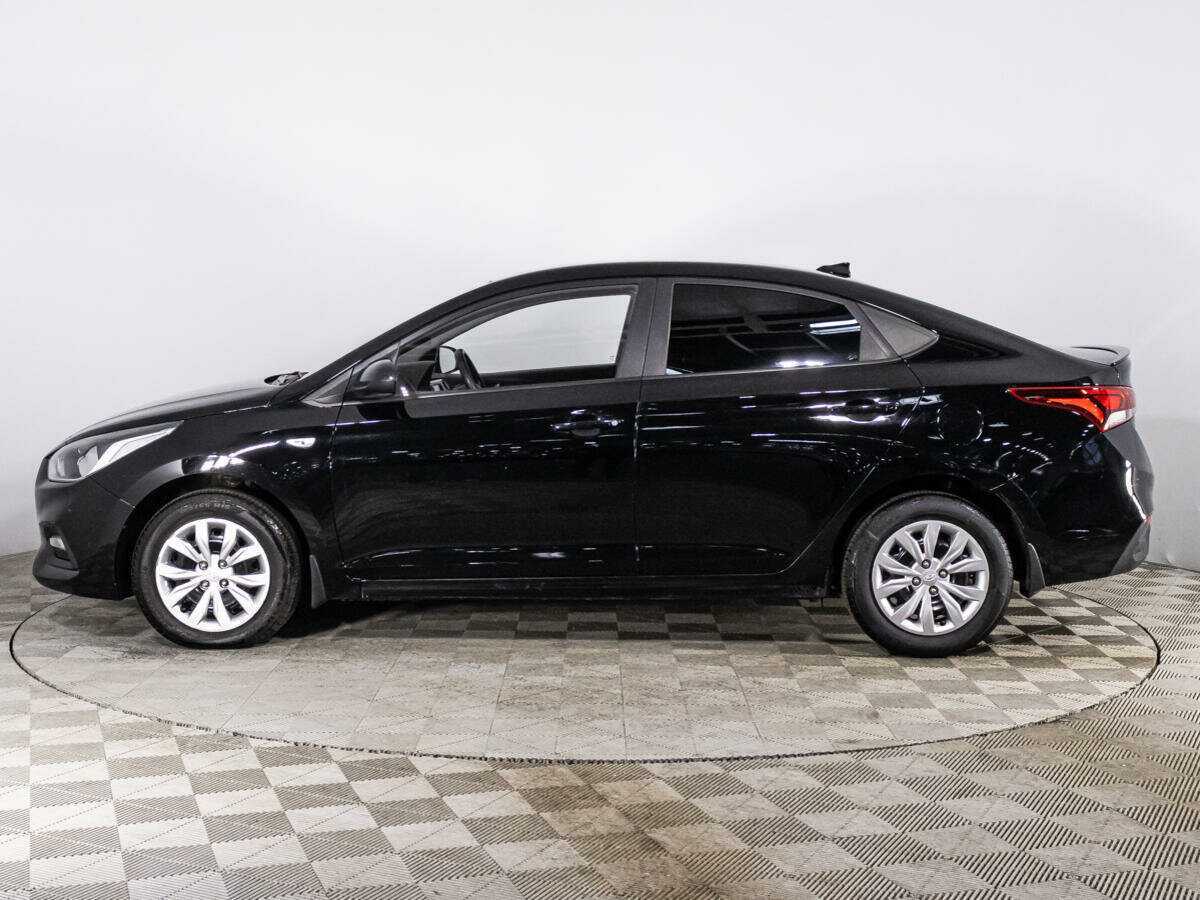 Hyundai Solaris 2017 года с пробегом. Фото: #7