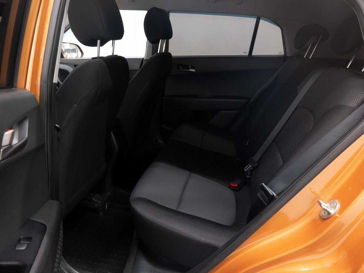 Hyundai Creta 2017 года с пробегом. Фото: #10