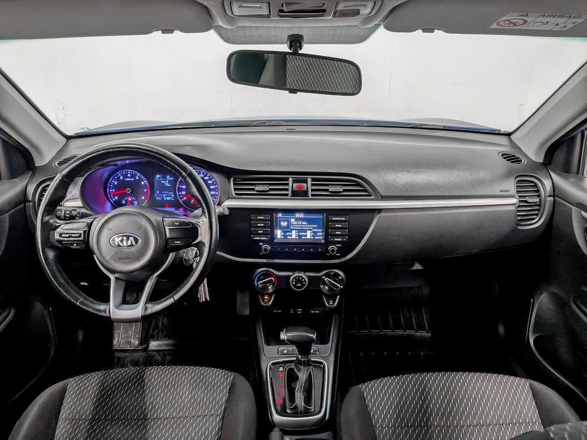 Kia Rio 2020 года с пробегом. Фото: #12