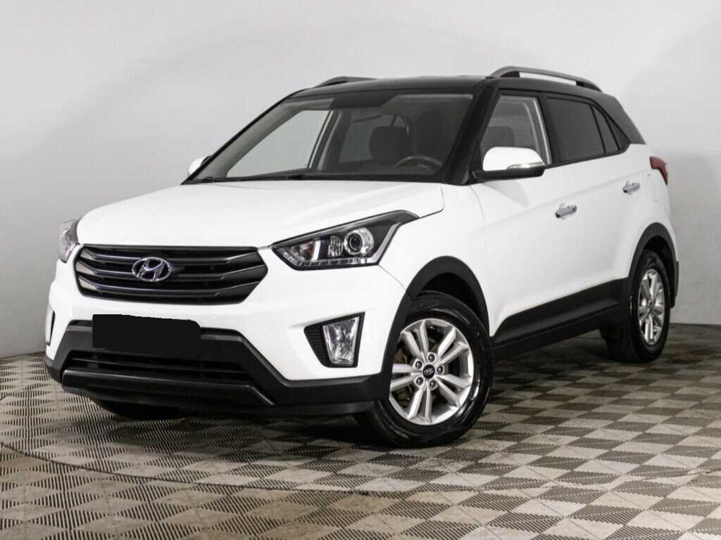 Hyundai Creta 2019 года с пробегом. Фото: #0
