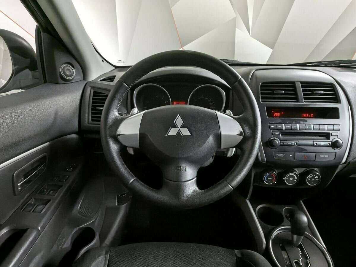 Mitsubishi ASX 2012 года с пробегом. Фото: #14