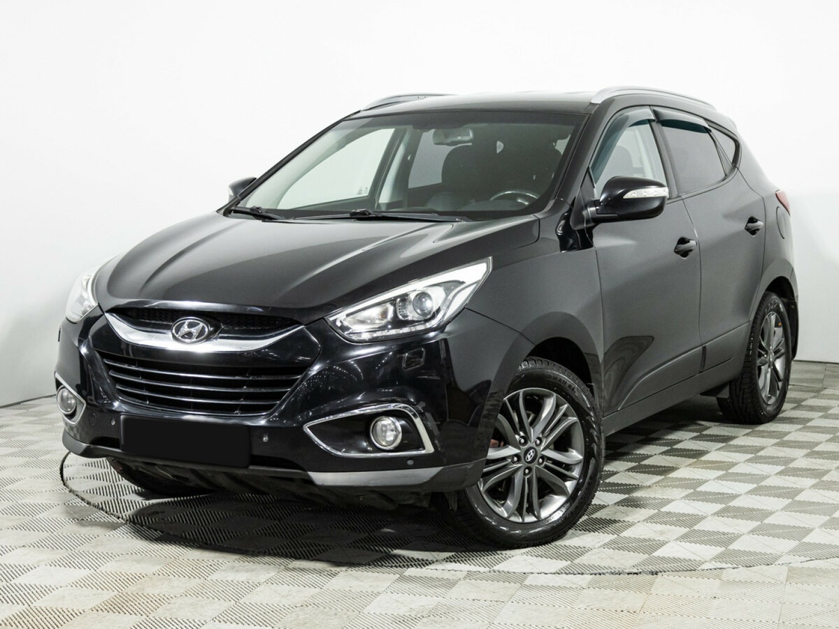Hyundai ix35 2014 года с пробегом. Посмотреть фото