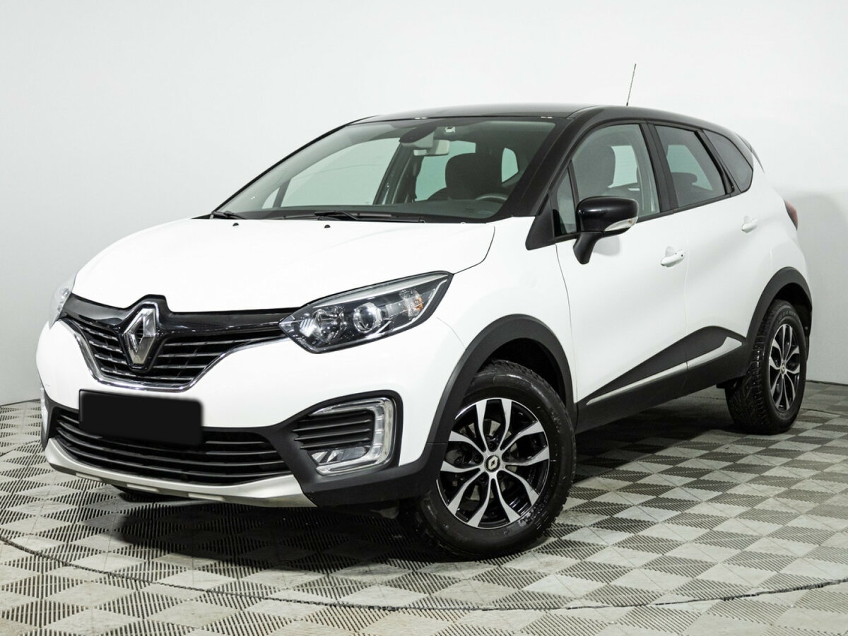 Renault Kaptur 2019 года с пробегом. Фото: #0