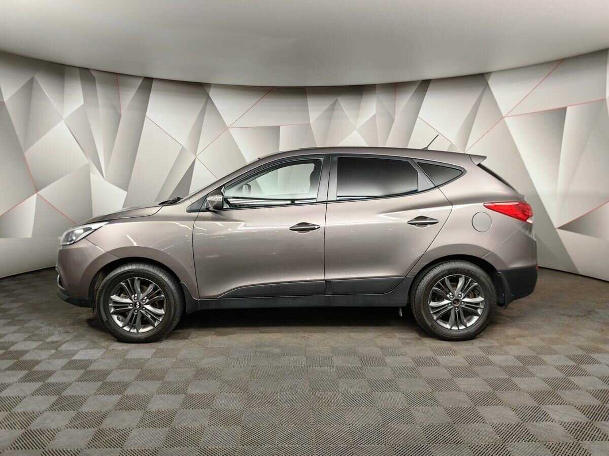 Hyundai ix35 2014 года с пробегом. Фото: #4
