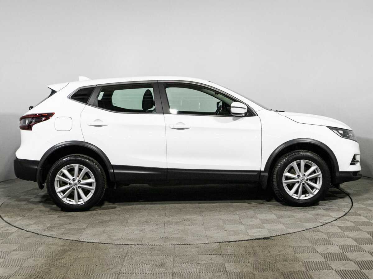 Nissan Qashqai 2021 года с пробегом. Фото: #3