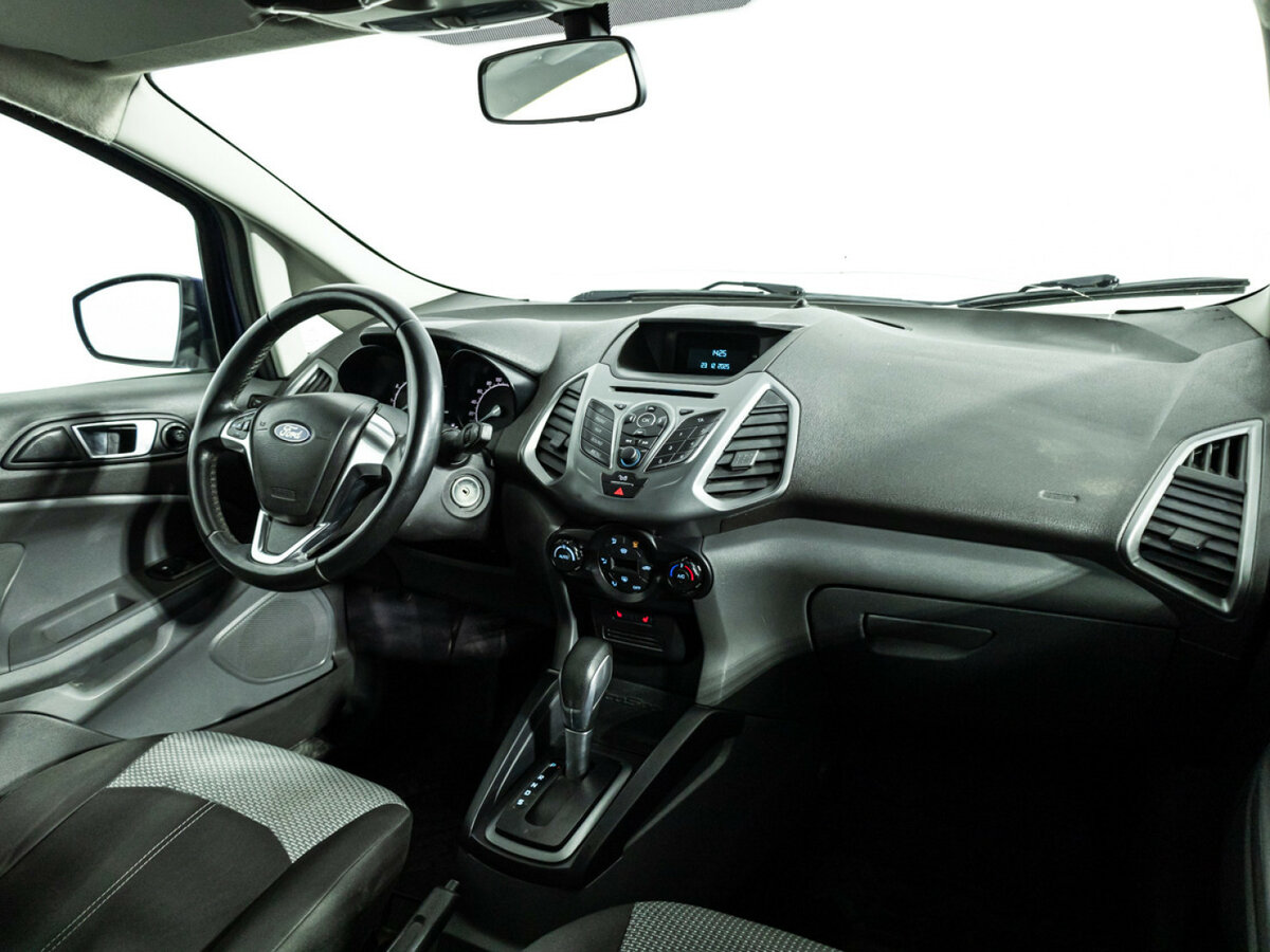Ford EcoSport 2014 года с пробегом. Фото: #7