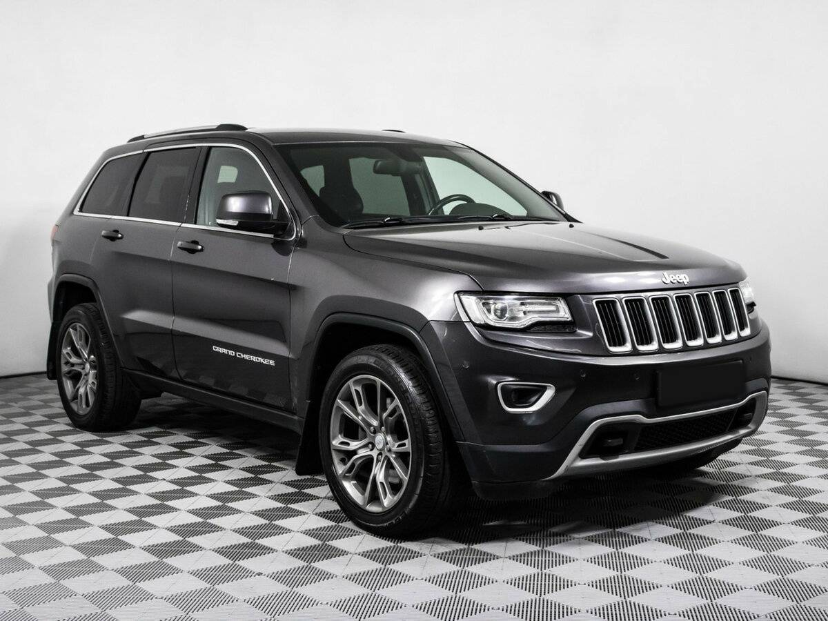 Jeep Grand Cherokee 2014 года с пробегом. Фото: #2