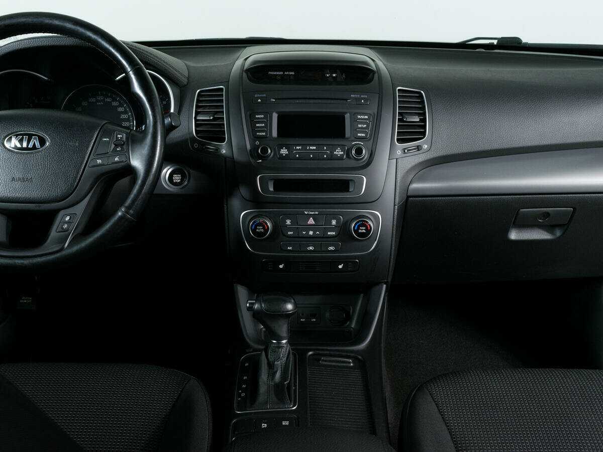 Kia Sorento 2014 года с пробегом. Фото: #9