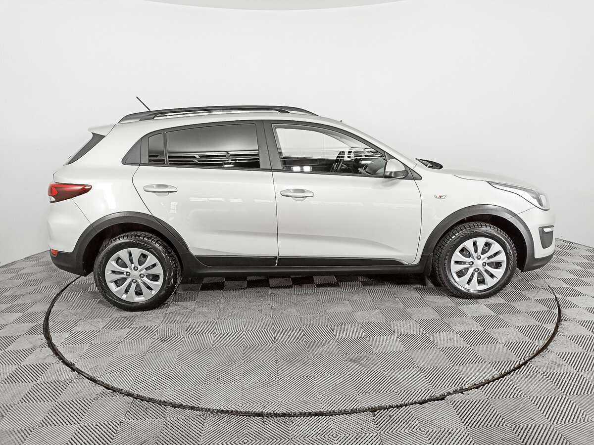 Kia Rio 2020 года с пробегом. Фото: #3