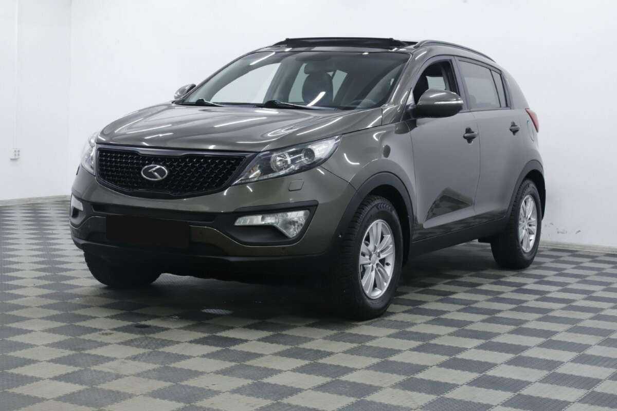 Kia Sportage 2015 года с пробегом. Фото: #0