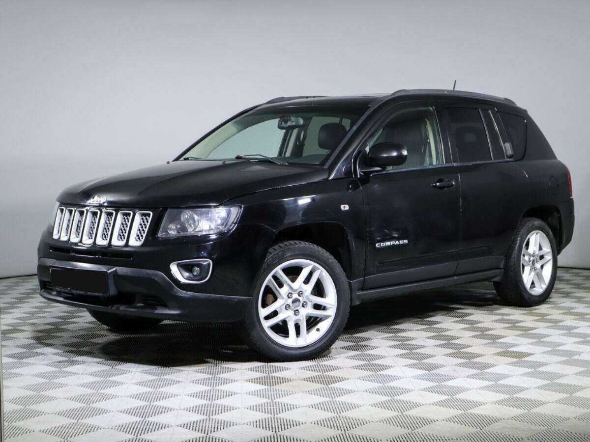 Jeep Compass 2013 года с пробегом. Посмотреть фото