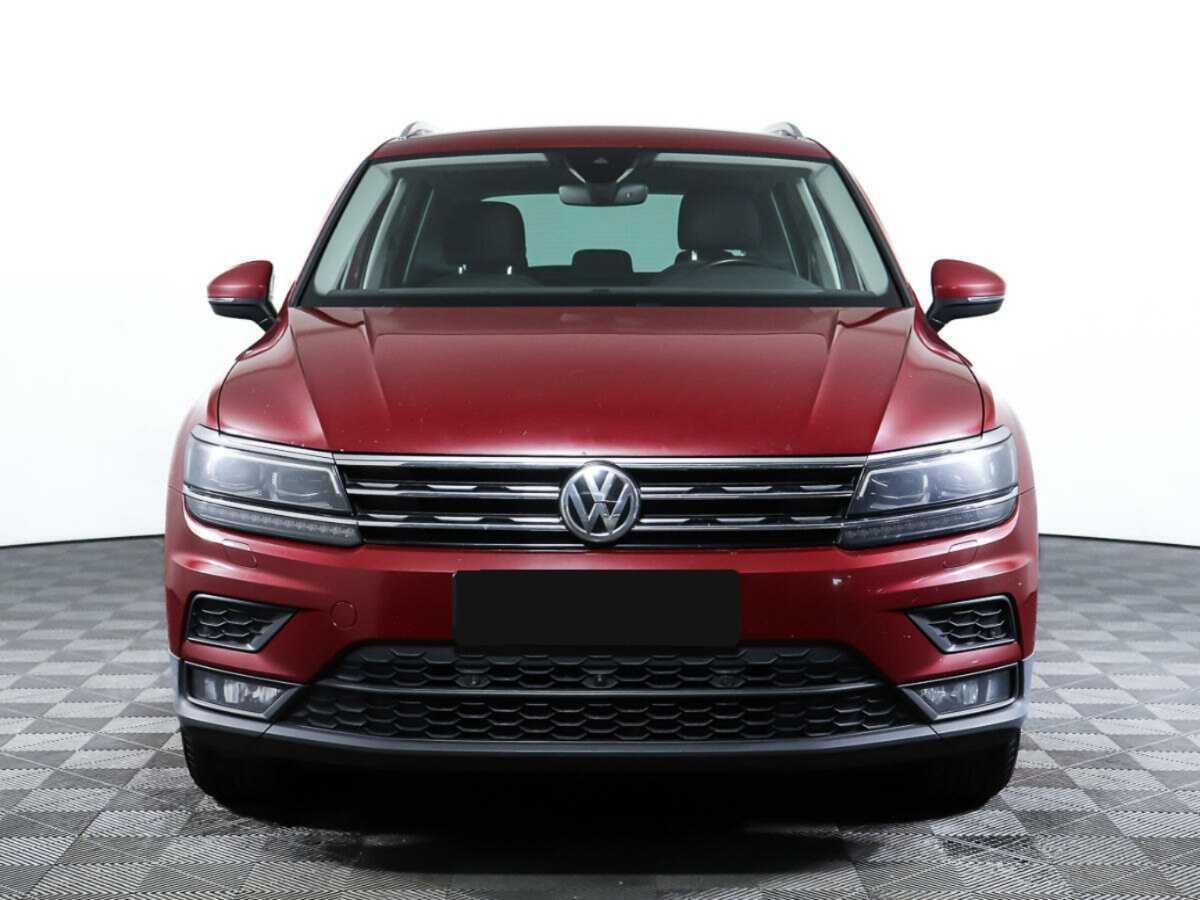 Volkswagen Tiguan 2019 года с пробегом. Фото: #0