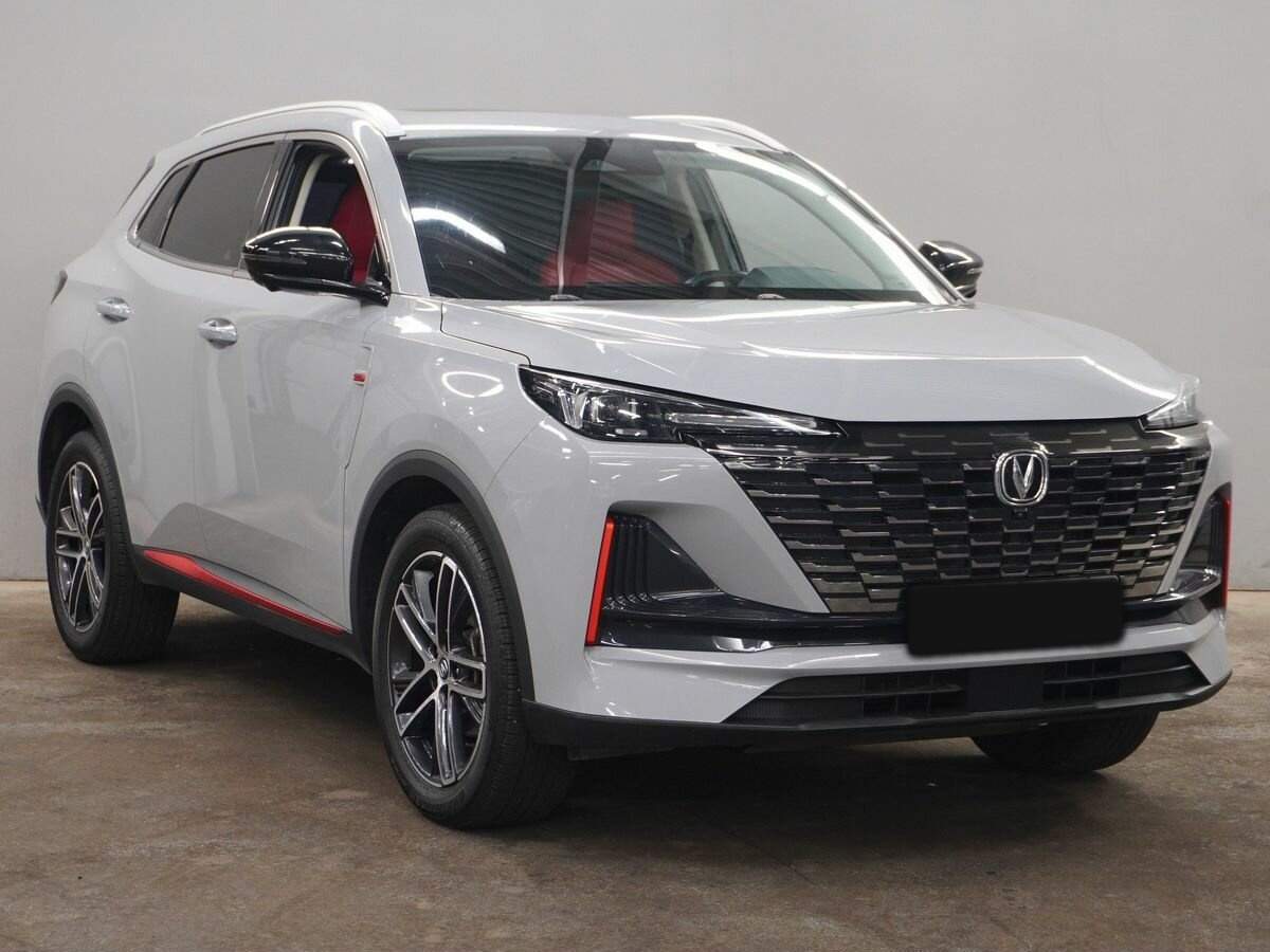 Changan CS55 Plus 2023 года с пробегом. Фото: #2