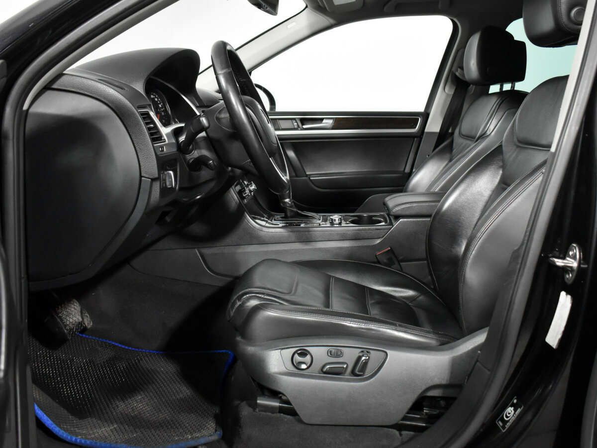 Volkswagen Touareg 2014 года с пробегом. Фото: #8