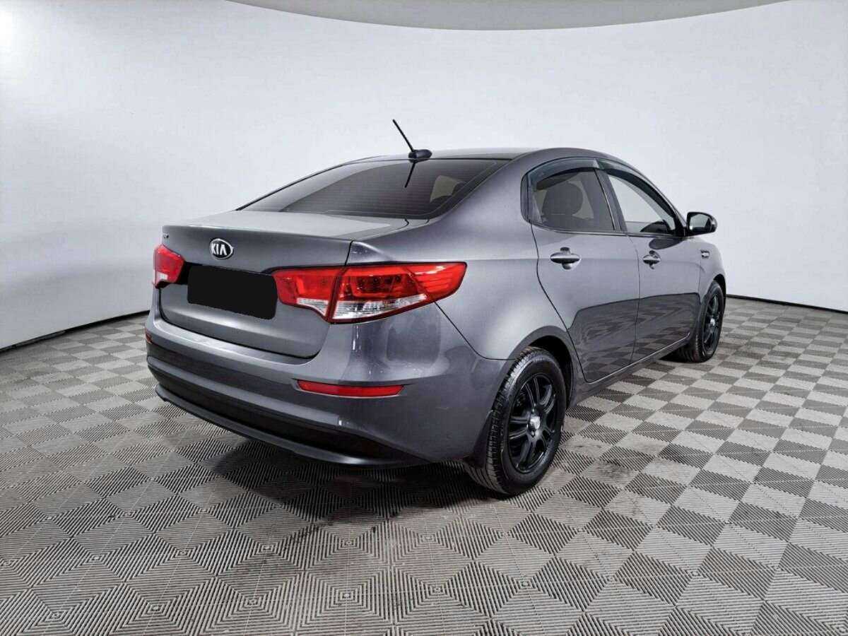 Kia Rio 2017 года с пробегом. Фото: #3
