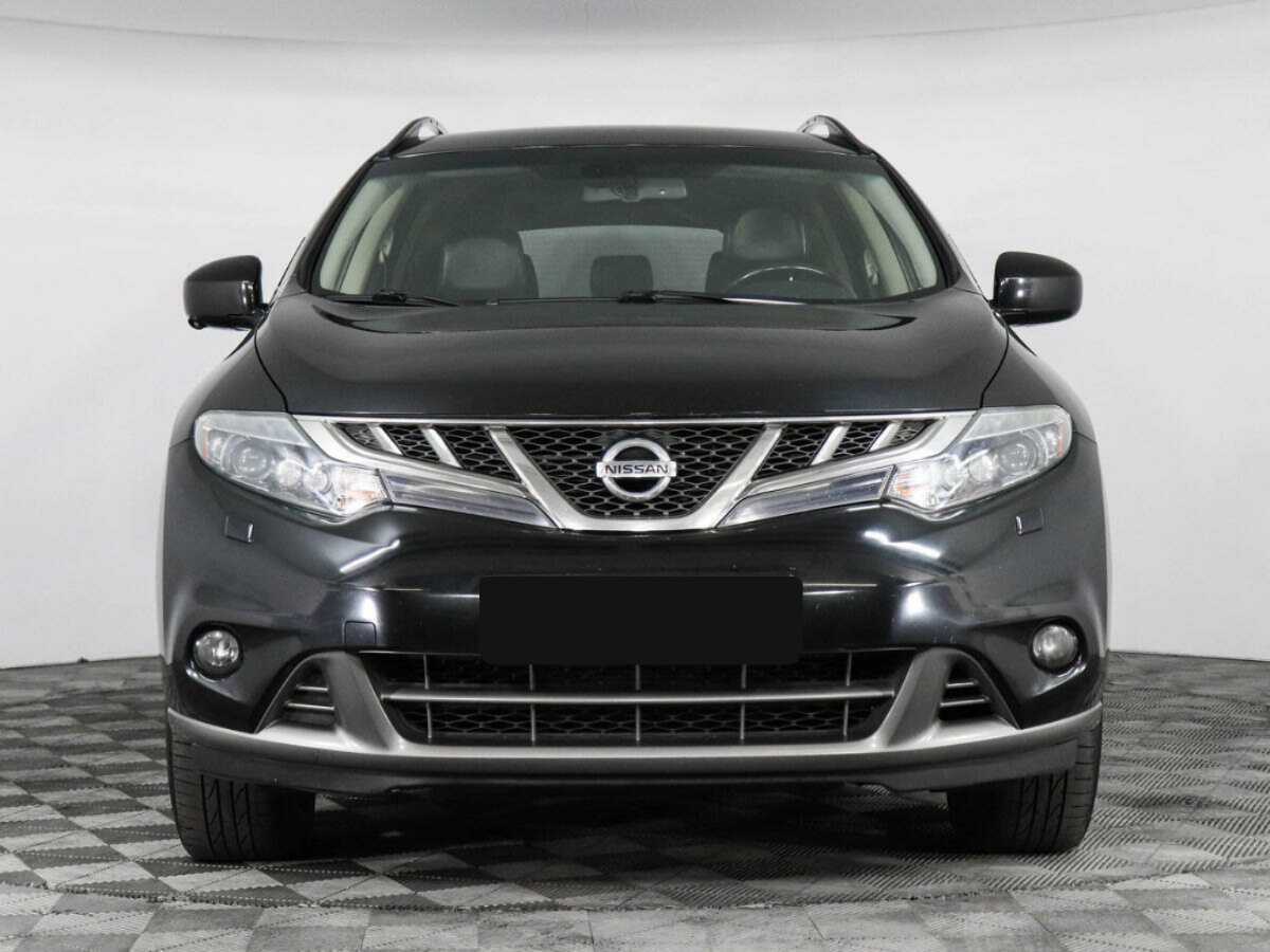 Nissan Murano 2013 года с пробегом. Фото: #1