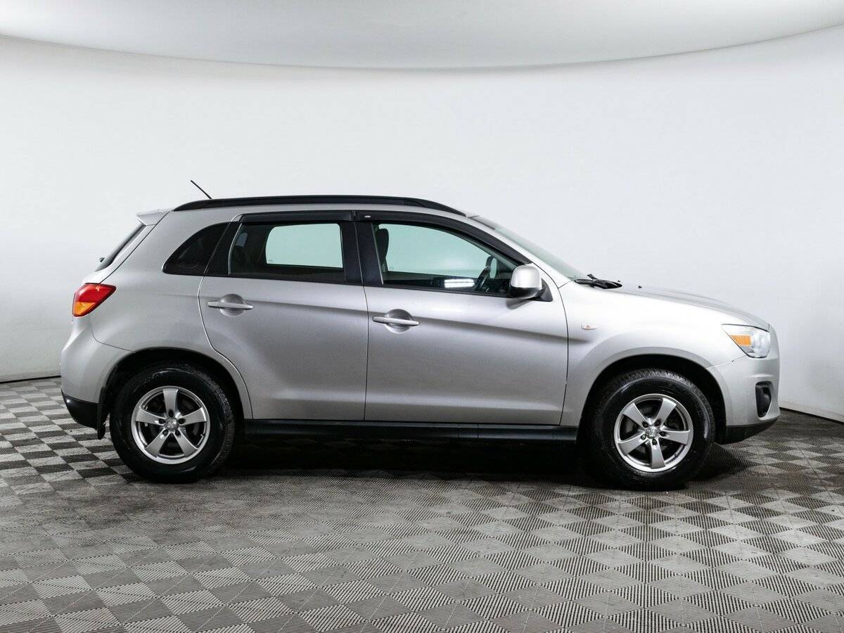 Mitsubishi ASX 2014 года с пробегом. Фото: #3