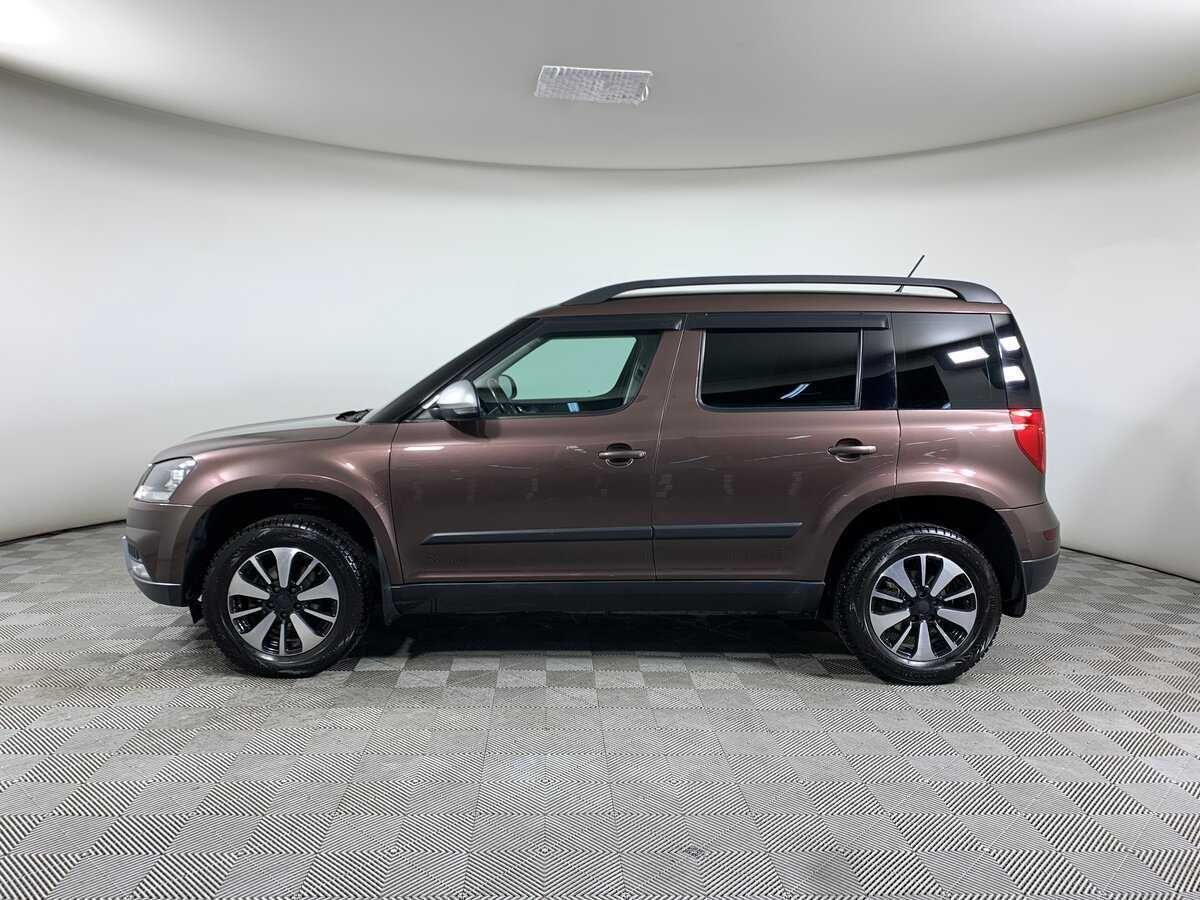 Skoda Yeti 2015 года с пробегом. Фото: #7