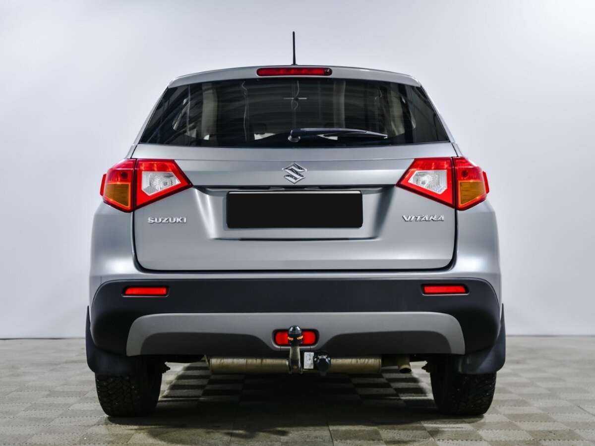 Suzuki Vitara 2018 года с пробегом. Фото: #4