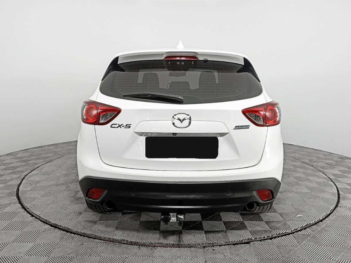 Mazda CX-5 2012 года с пробегом. Фото: #5