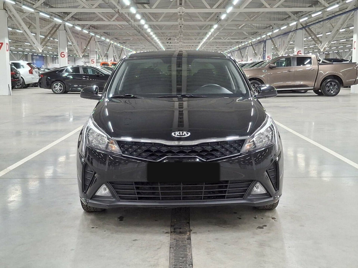 Kia Rio 2021 года с пробегом. Фото: #1
