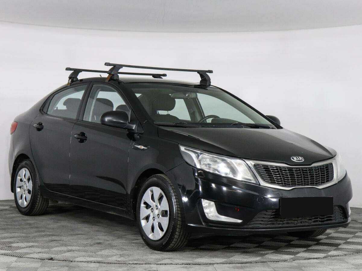 Kia Rio 2014 года с пробегом. Фото: #2