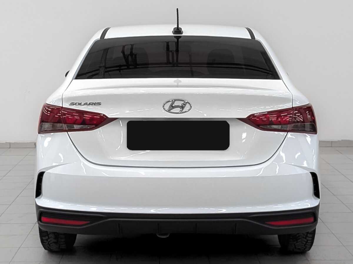 Hyundai Solaris 2020 года с пробегом. Фото: #5