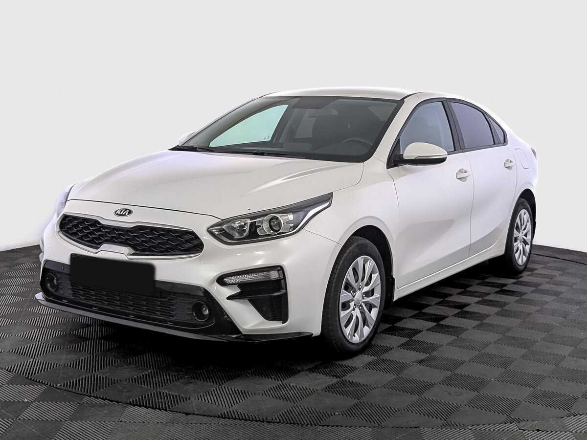 Kia Cerato 2020 года с пробегом. Посмотреть фото